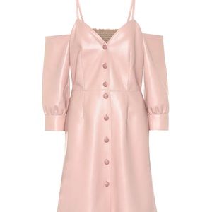 Nanushka Shreya Dress in Rose